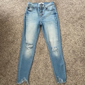 Kancan light denim jeans size 5/26